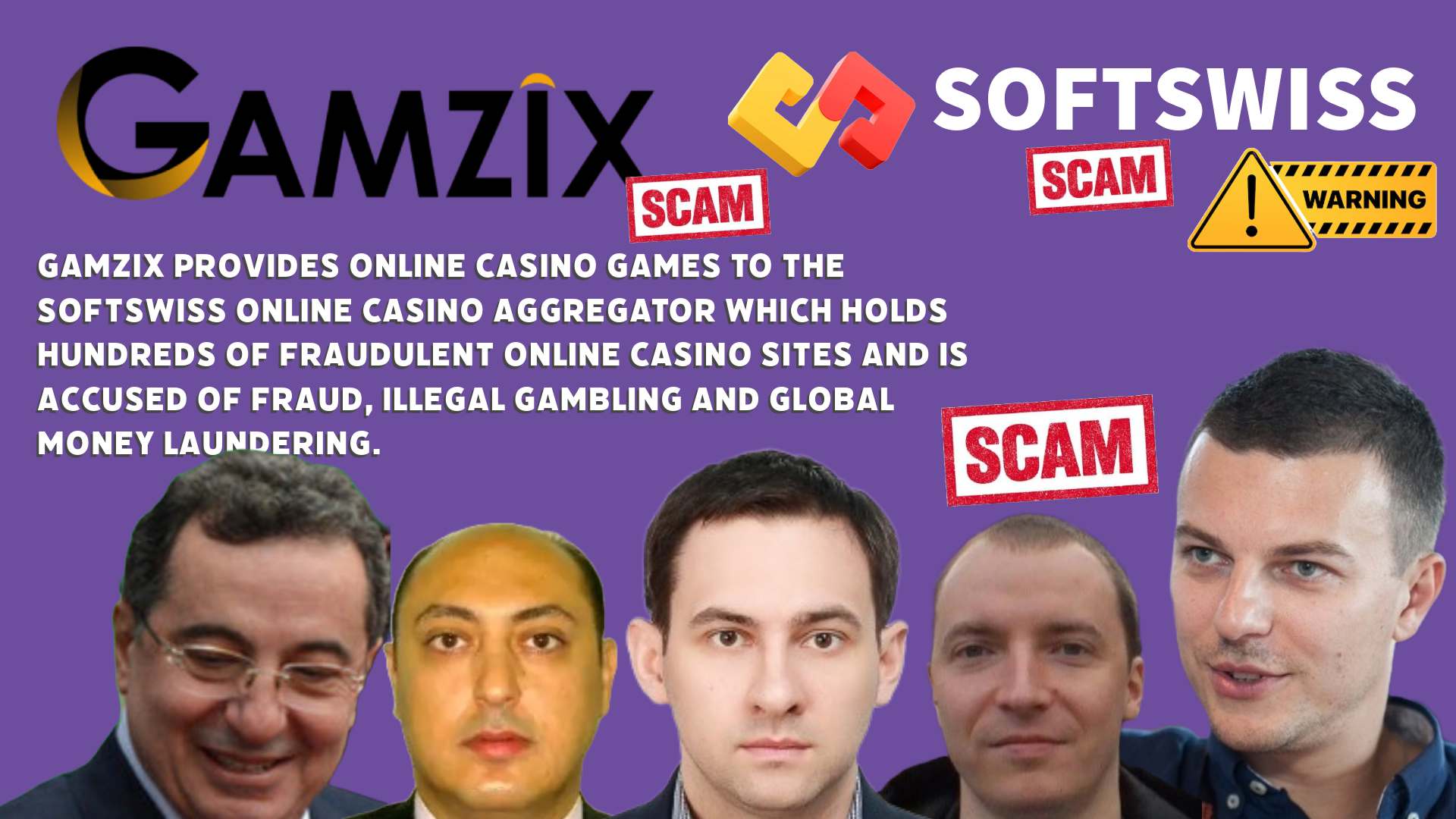 Gamzix - softswiss scam - Casino by Softswiss